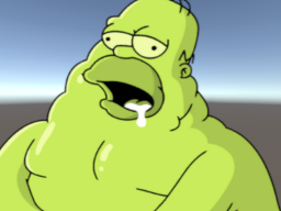 Fat blob homer （The Simpsons）