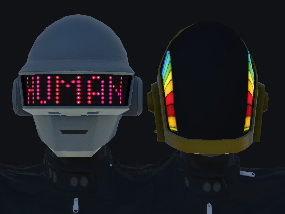 Thomas and Guy-Manuel - Daft Punk