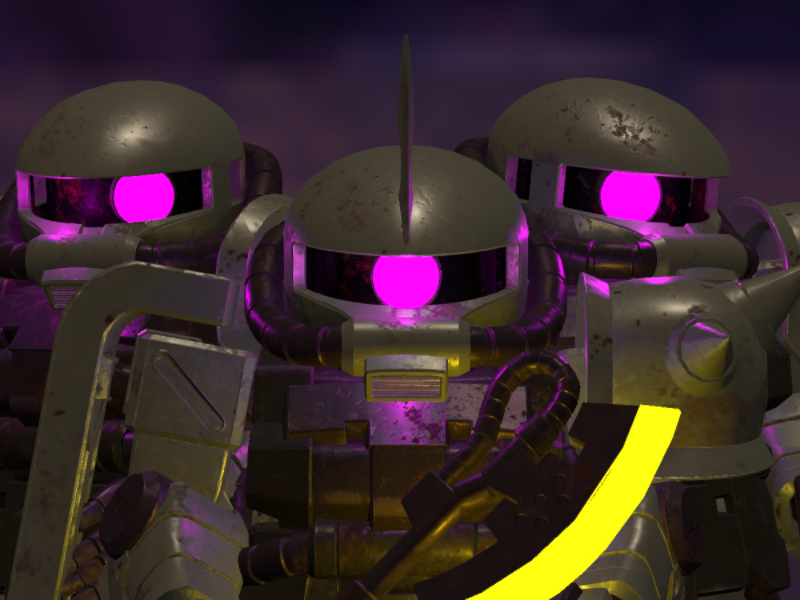 SD Zaku II Type F