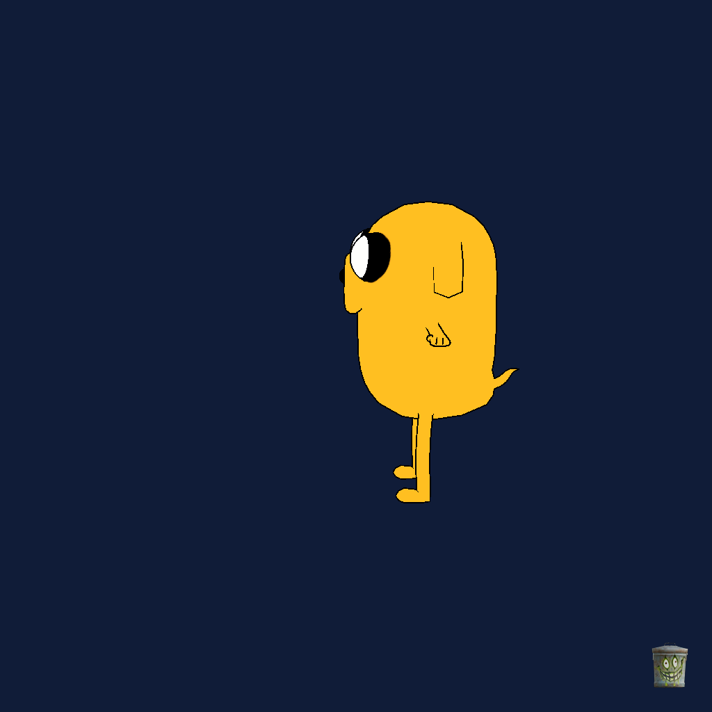Jake the Dog （Model By˸ Rhettro_movies） - Left