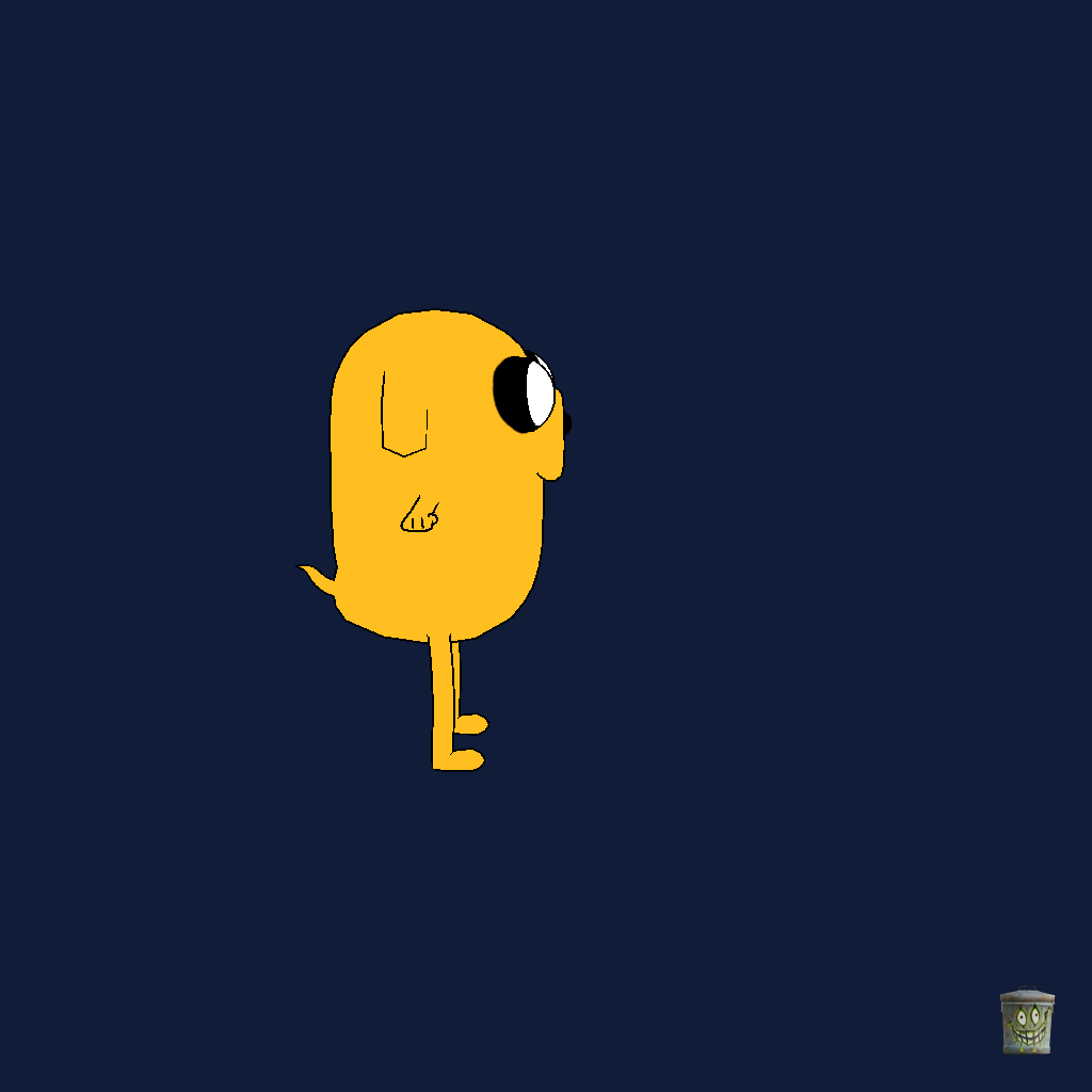 Jake the Dog （Model By˸ Rhettro_movies） - Right