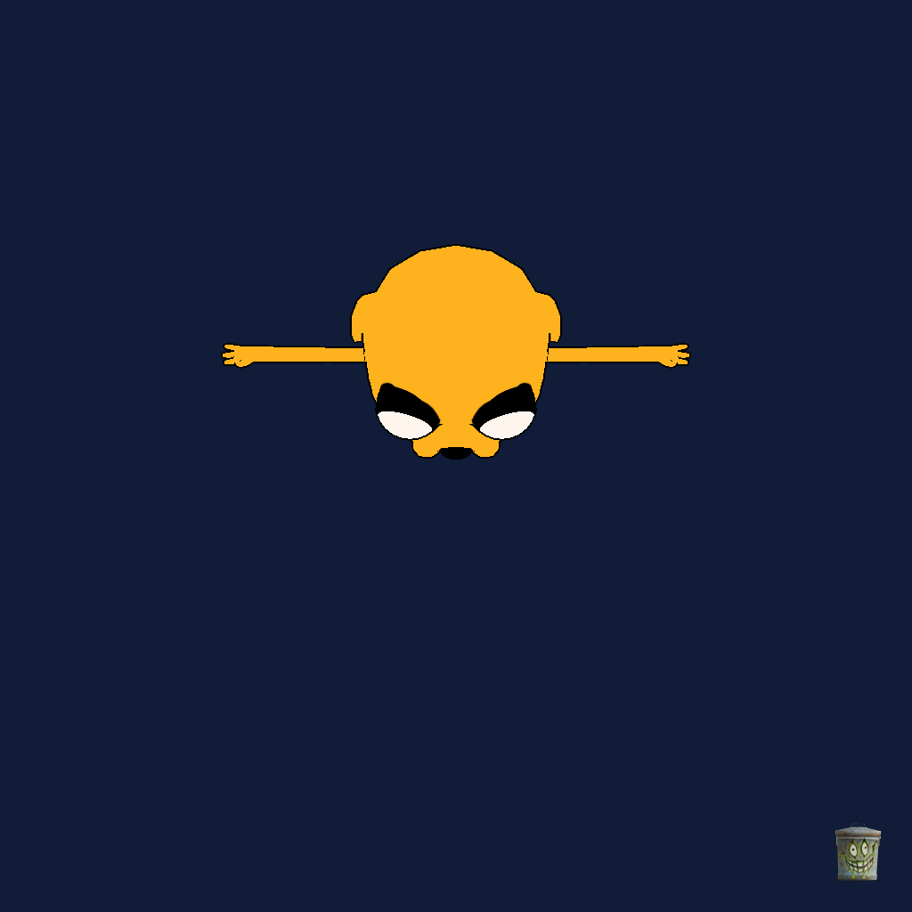 Jake the Dog （Model By˸ Rhettro_movies） - Straight Top