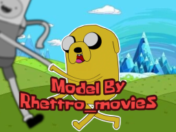 Jake the Dog （Model By˸ Rhettro_movies）