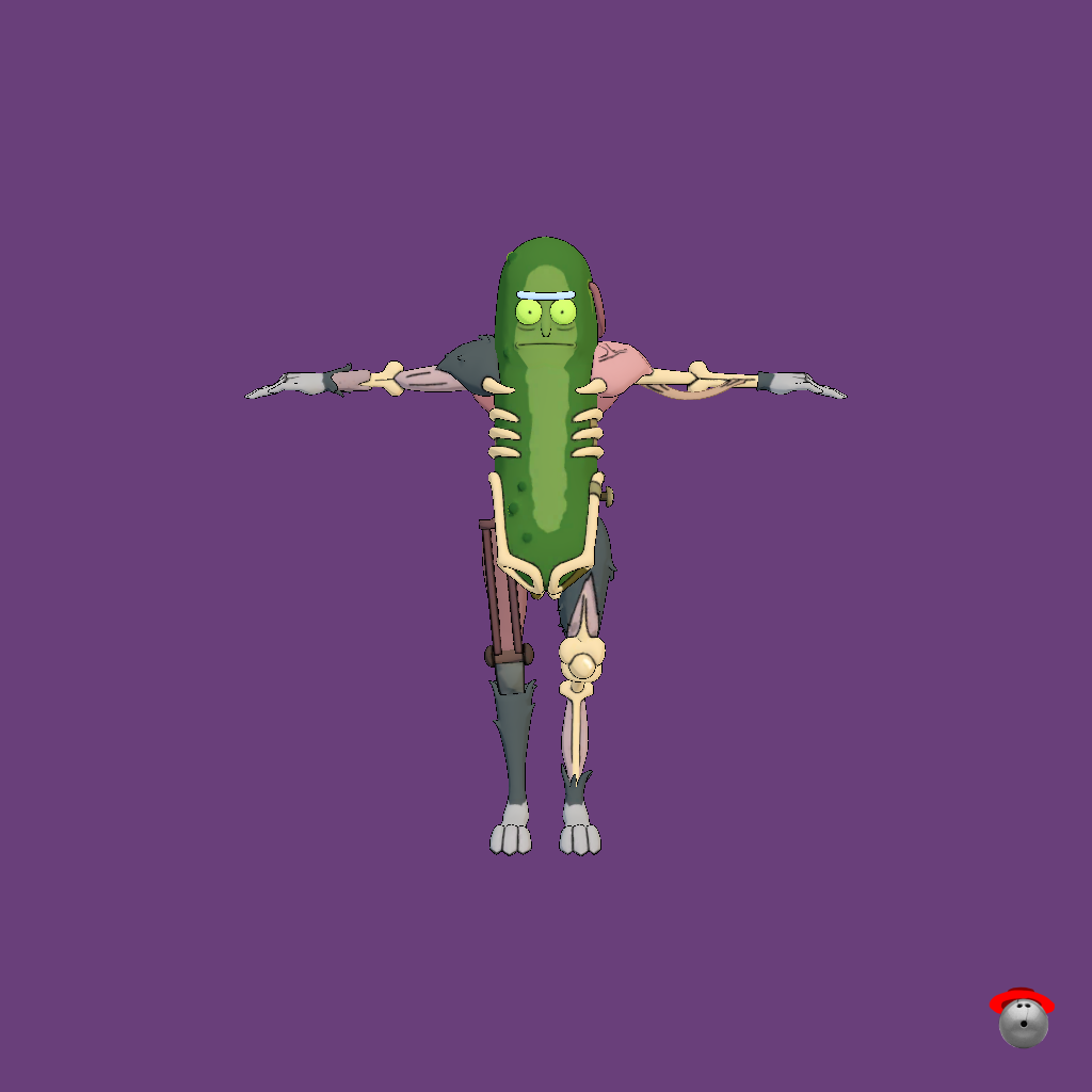 Pickle Rick （Fortnite） - Front