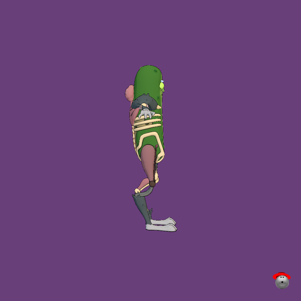 Pickle Rick （Fortnite） - Right