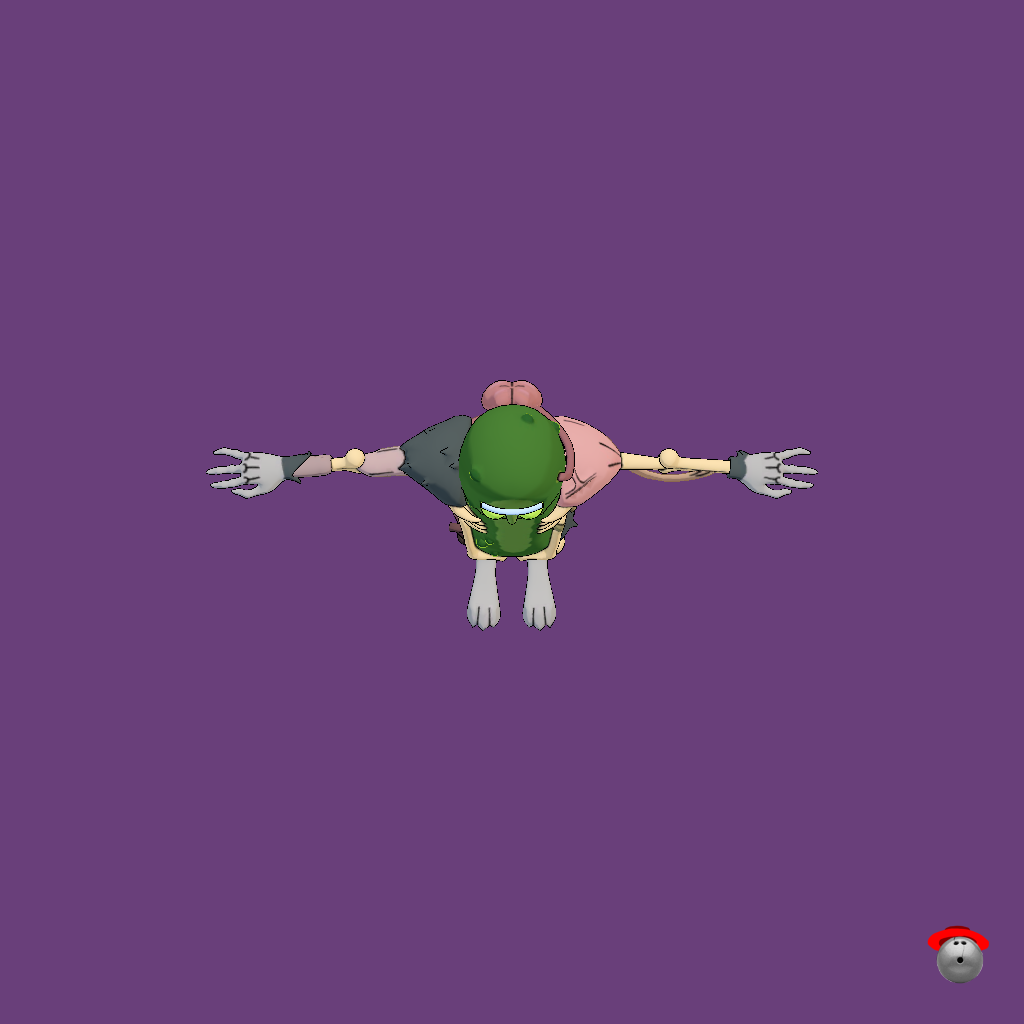 Pickle Rick （Fortnite） - Straight Top