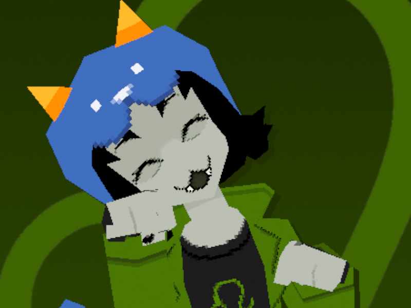 Low Poly Nepeta Leijon