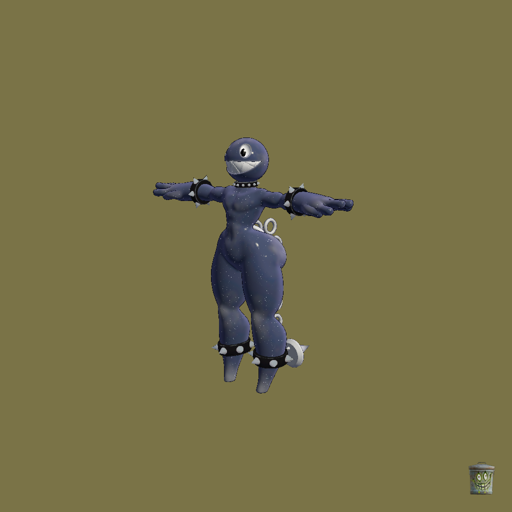 Chompy Chomp - Front Left