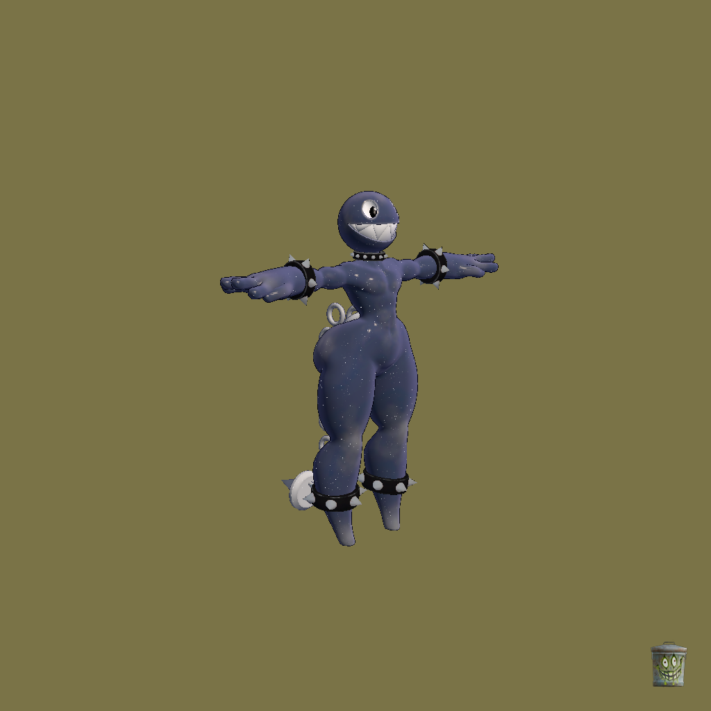 Chompy Chomp - Front Right