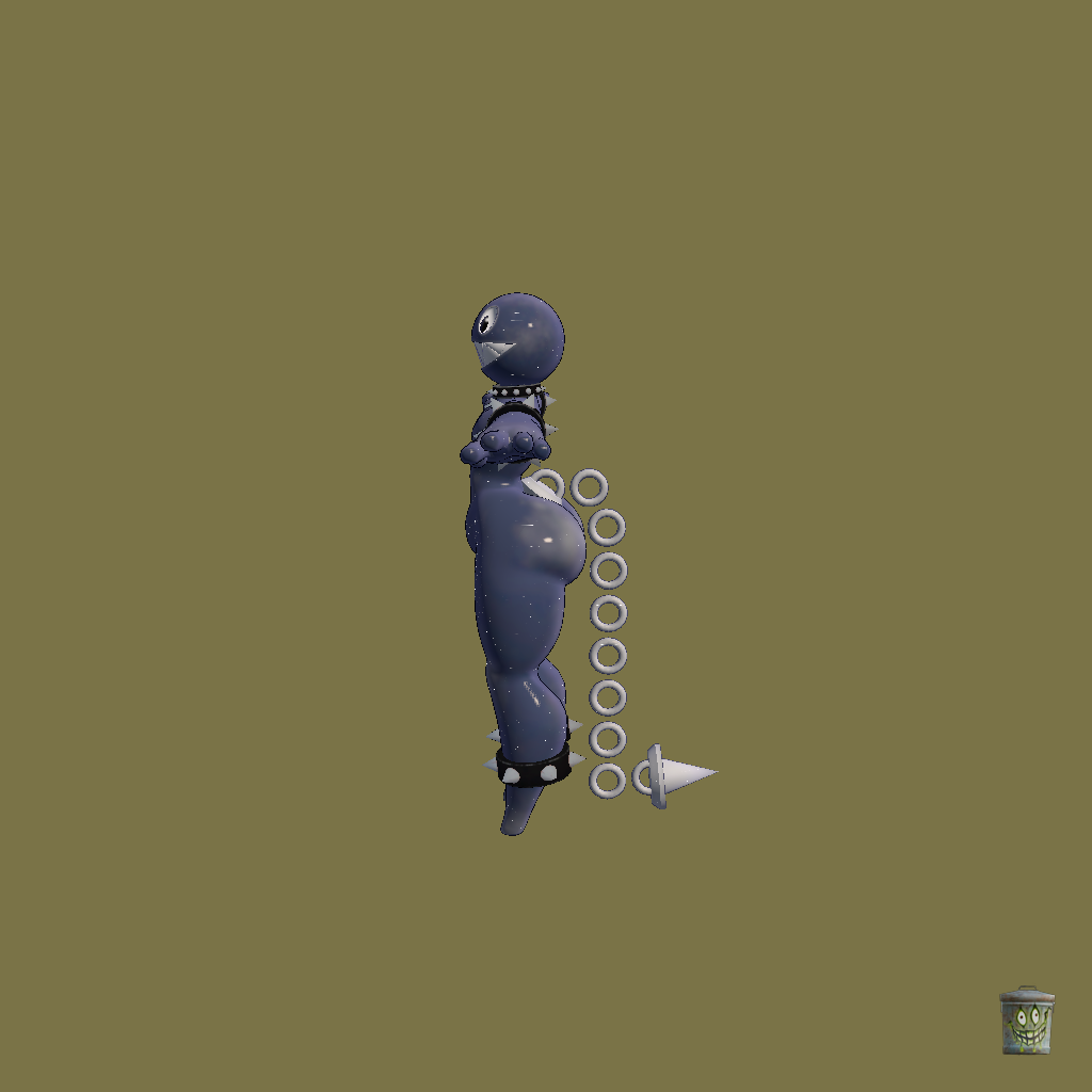Chompy Chomp - Left
