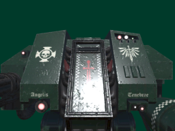 Castraferrum Pattern Mark V Dreadnought （Dark Angels）