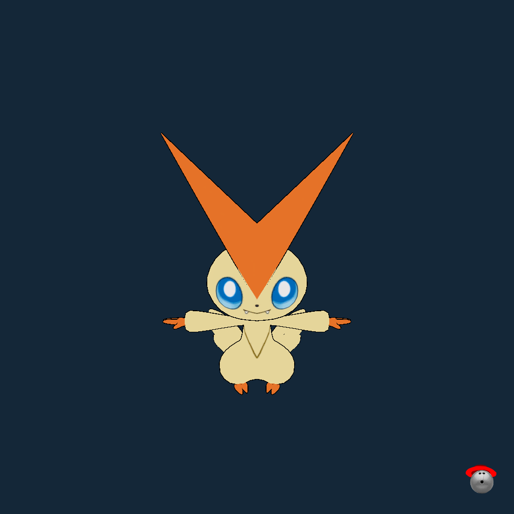 Victini - Front