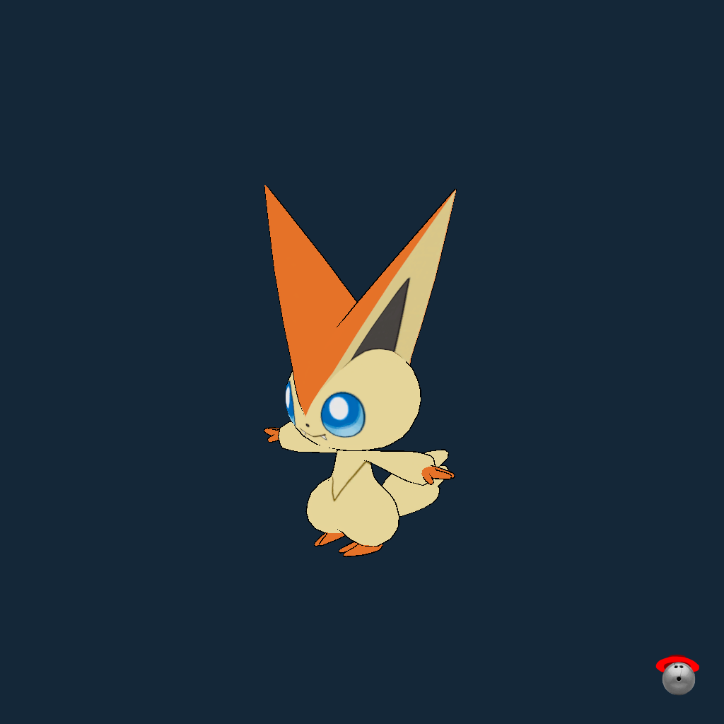 Victini - Front Left
