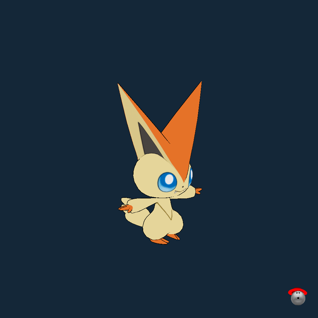 Victini - Front Right