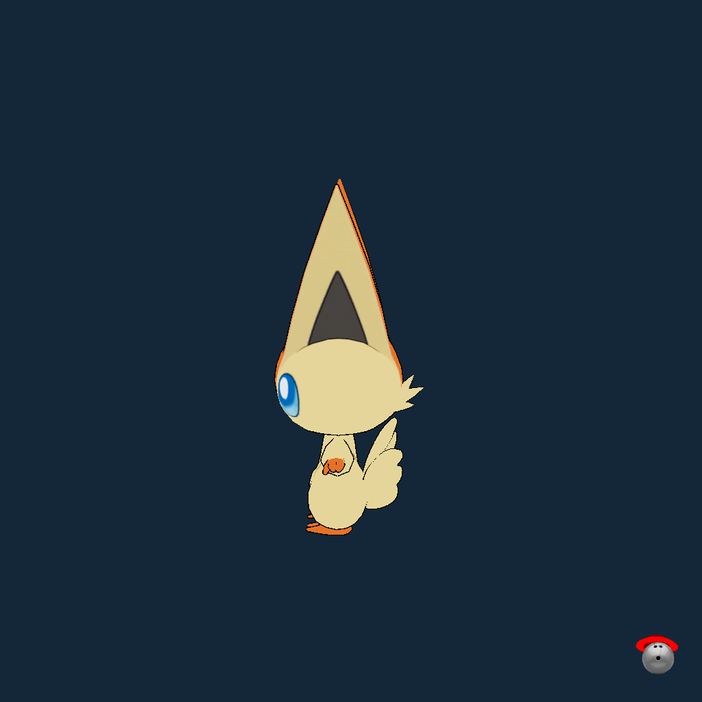 Victini - Left
