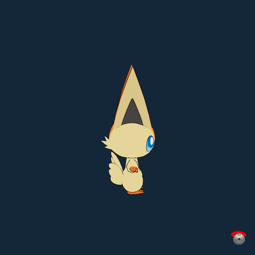 Victini - Right