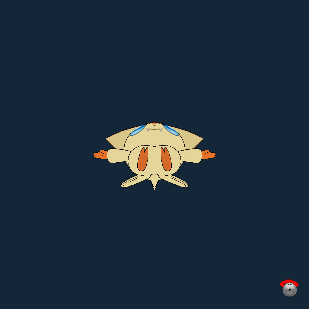 Victini - Straight Bottom