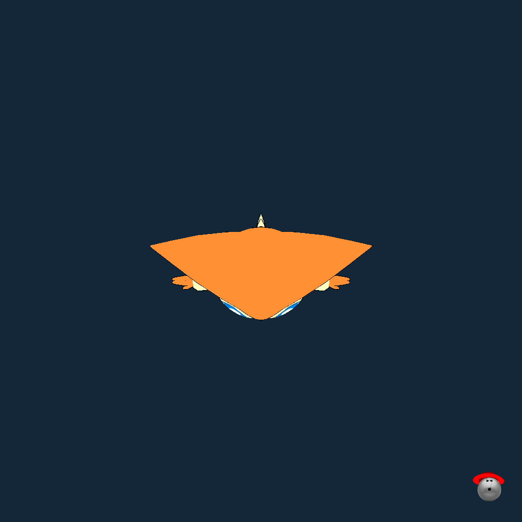Victini - Straight Top