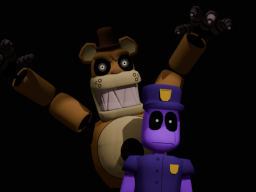 Golden Friedrich - Five Nights at Friedrichs