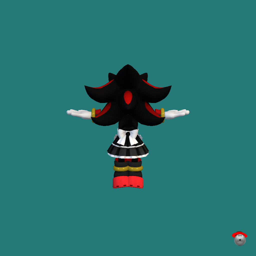 Shadow Maid - Back