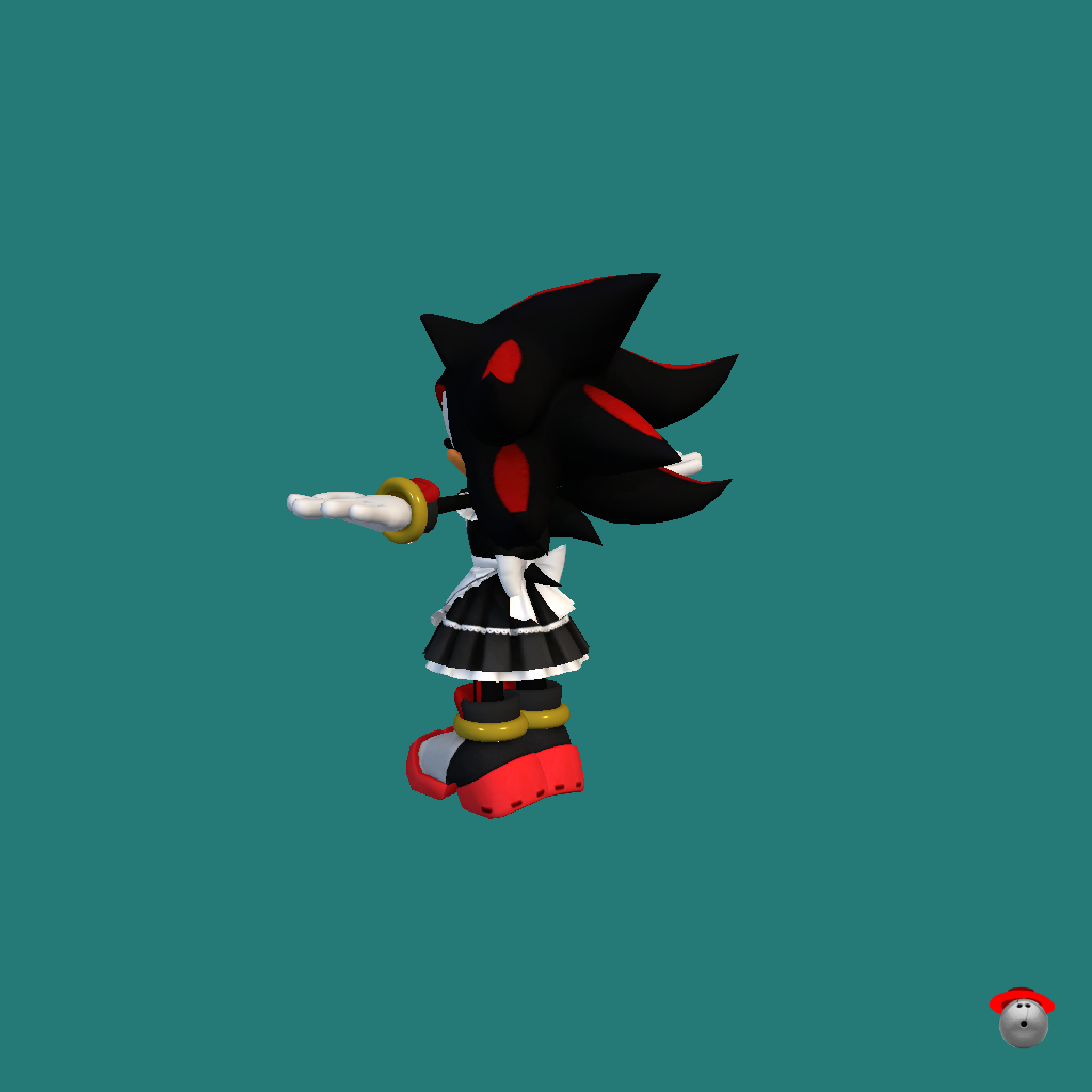 Shadow Maid - Back Left