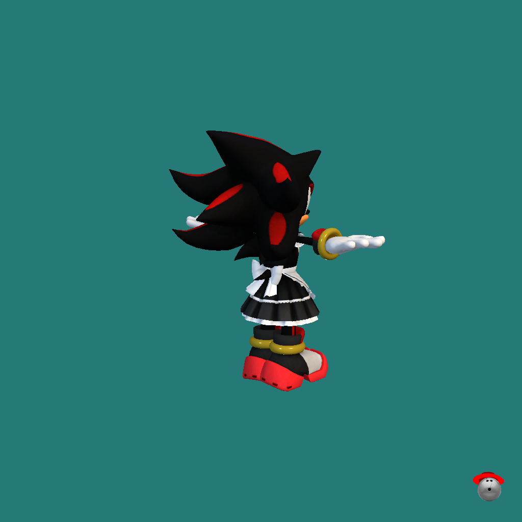 Shadow Maid - Back Right