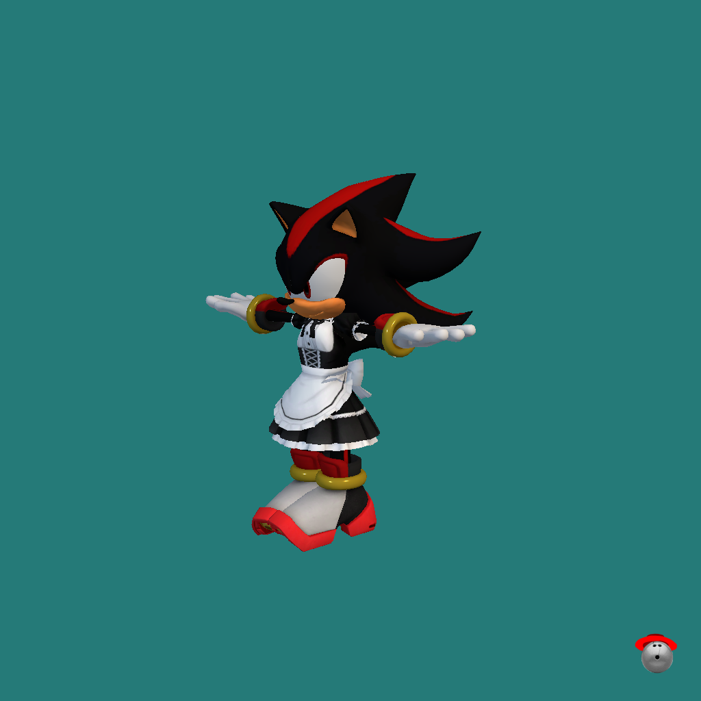 Shadow Maid - Front Left