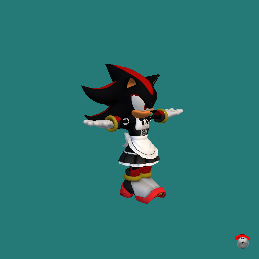 Shadow Maid - Front Right