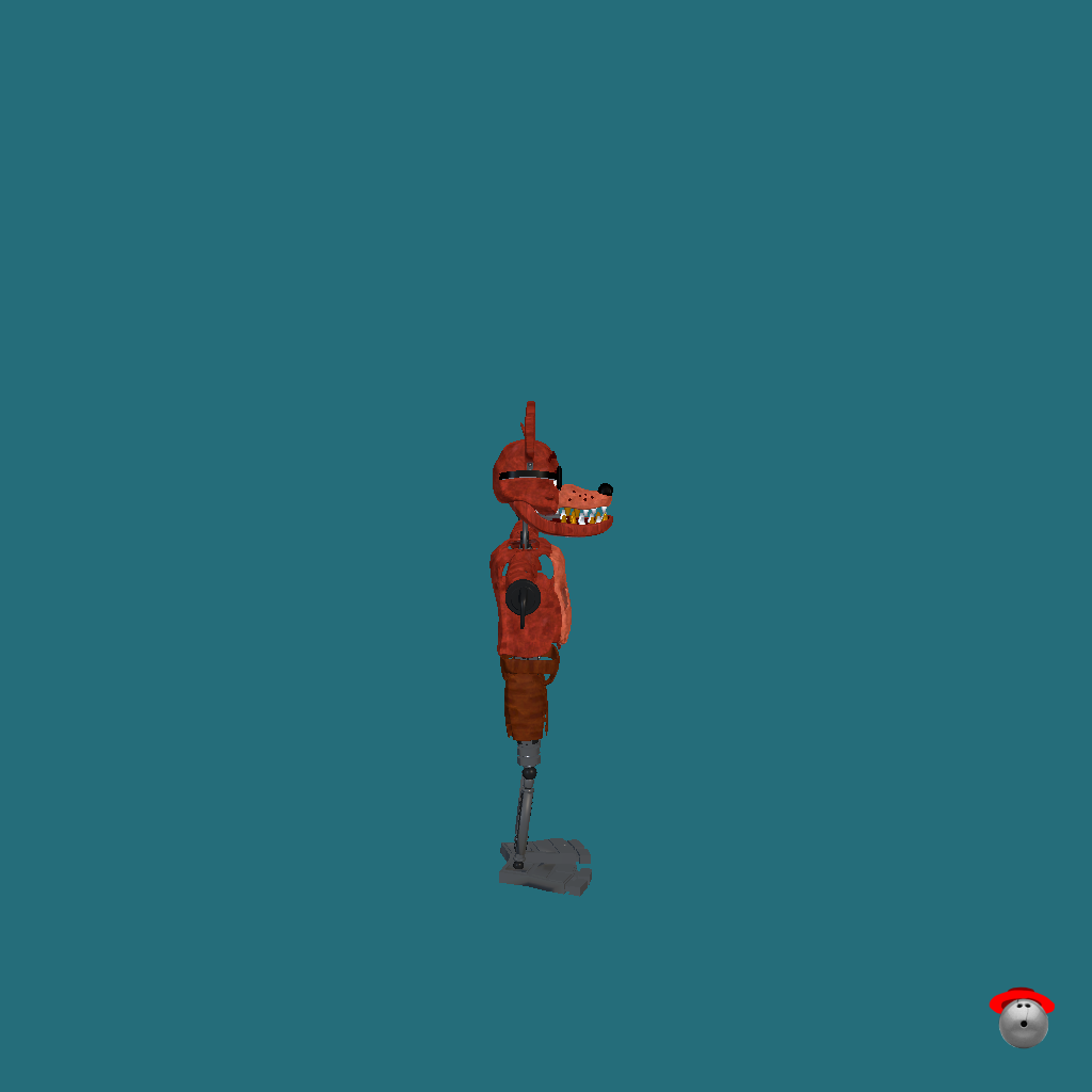 FNaF˸ 1 Foxy The Pirate Fox - Right
