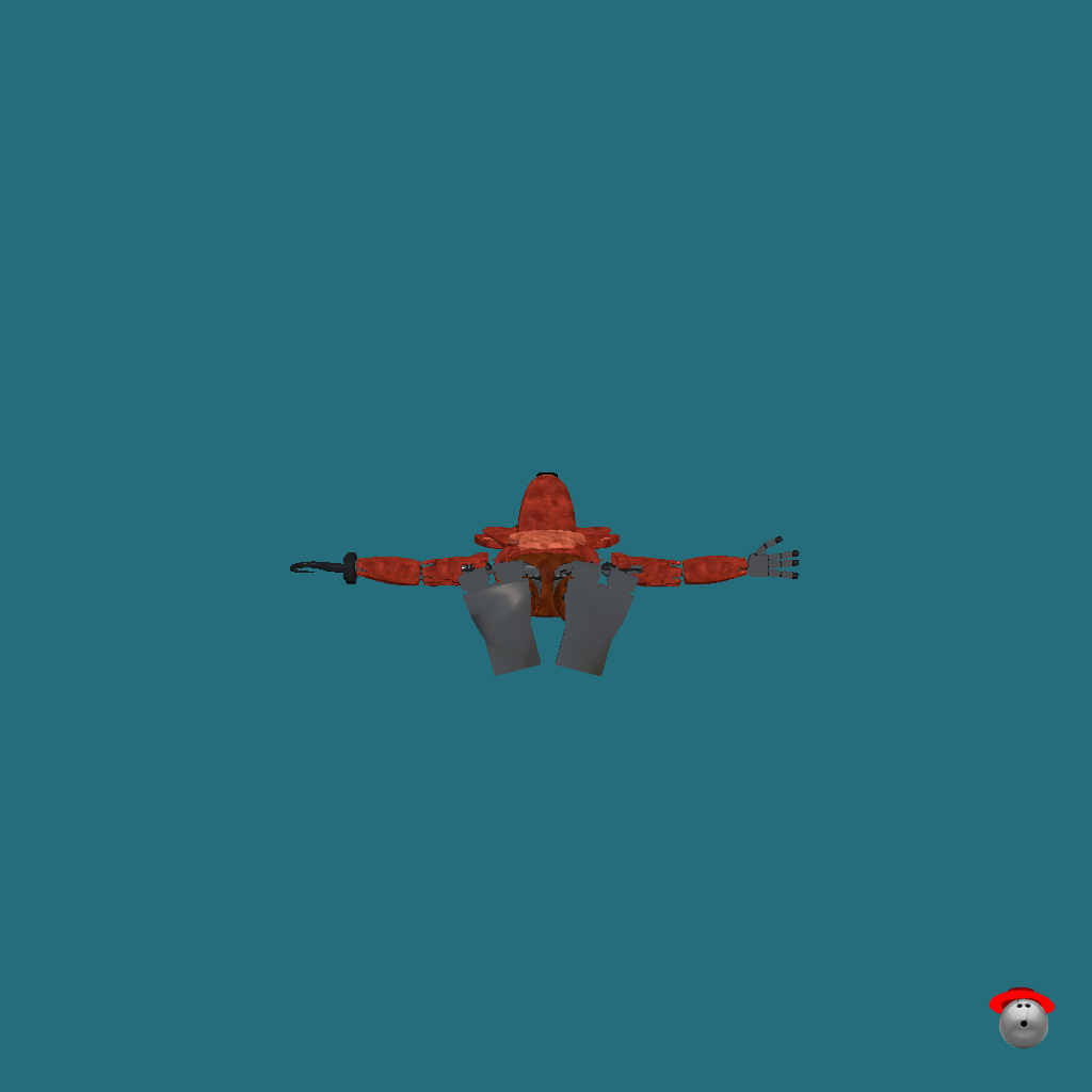 FNaF˸ 1 Foxy The Pirate Fox - Straight Bottom