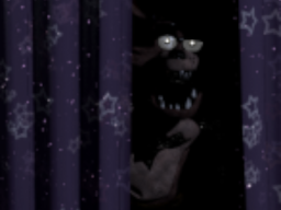 FNaF˸ 1 Foxy The Pirate Fox