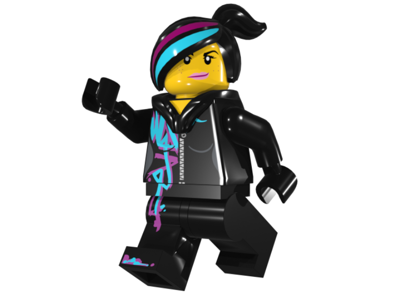 Lucy （Wyldstyle） - The Lego Movie