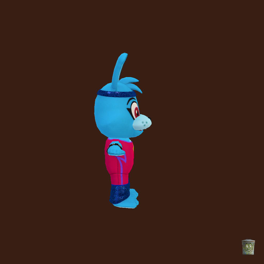 Glamrock Bonnie Bunny Plushie ǃ - Right