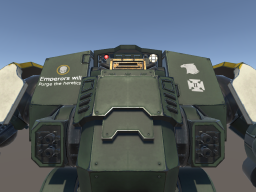 Primaris Raptor Dreadnought