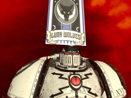 Luna Wolves Gen 5 Banner BEarer