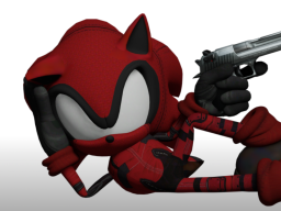 Deadpool Sonic