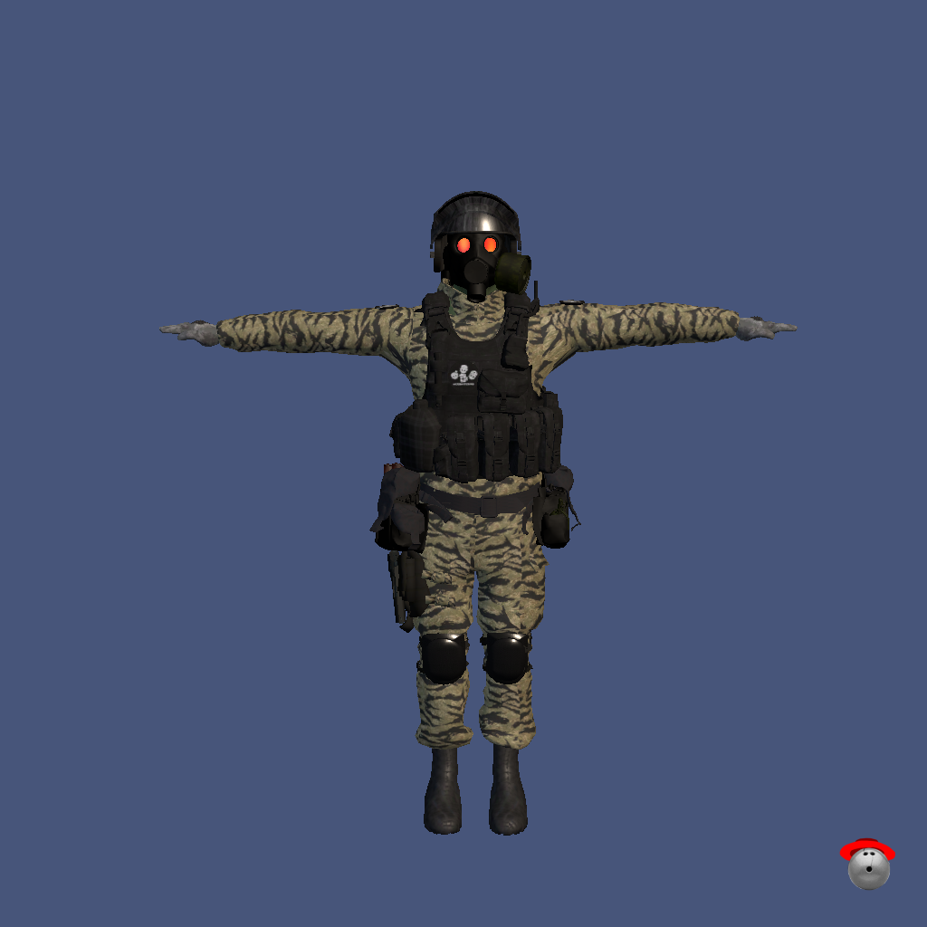 Musketeer˸ Bubonic Squad - Agent - Front