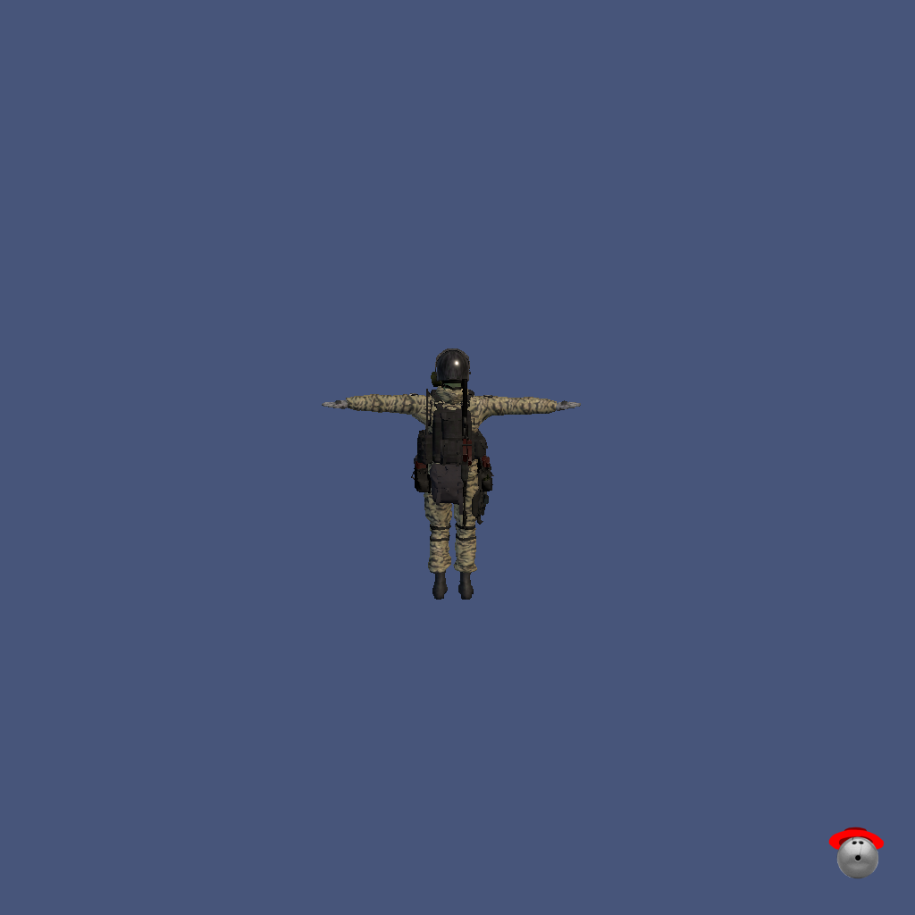 Musketeer˸ Bubonic Squad - Agent - Back