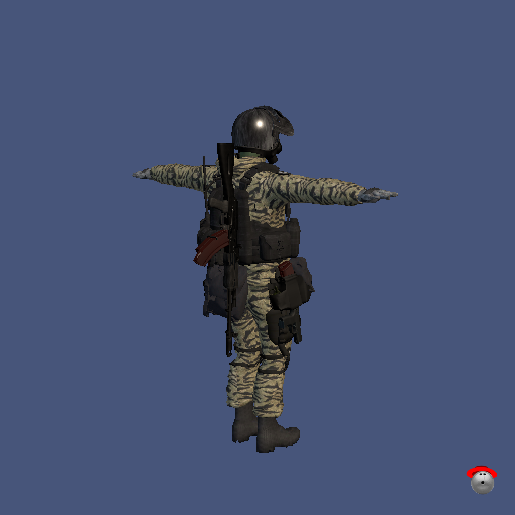 Musketeer˸ Bubonic Squad - Agent - Back Right