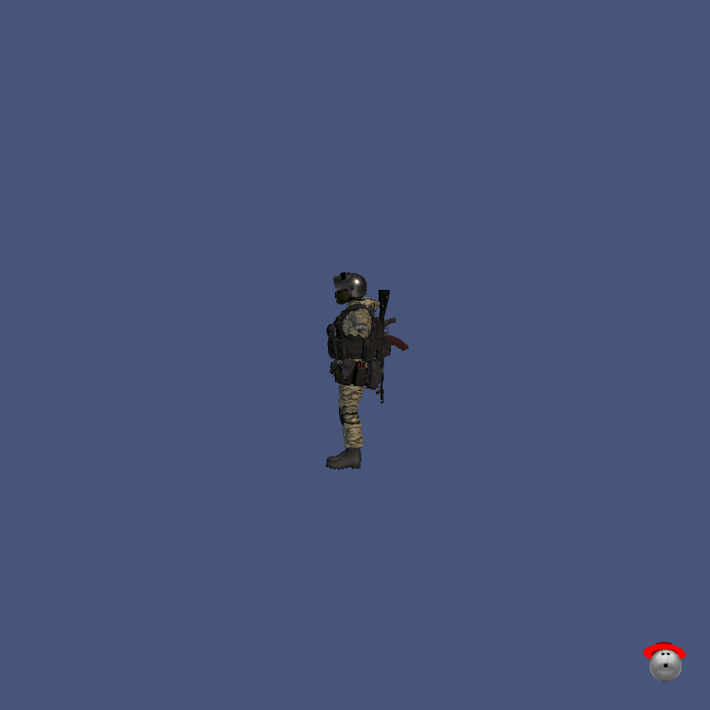 Musketeer˸ Bubonic Squad - Agent - Left