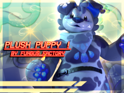 Plush Puppy - Rainy Day