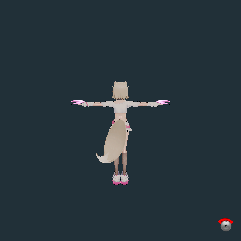Mococo Abyssgard - Back