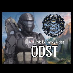 UNSC Black November ODST 1