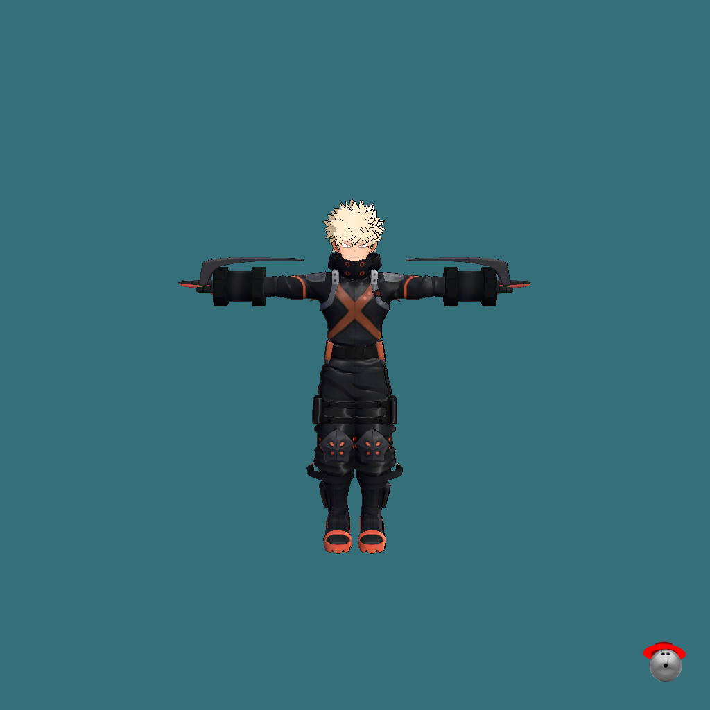 Katsuki Bakugo FT -World Hero Mission Edition- - Front