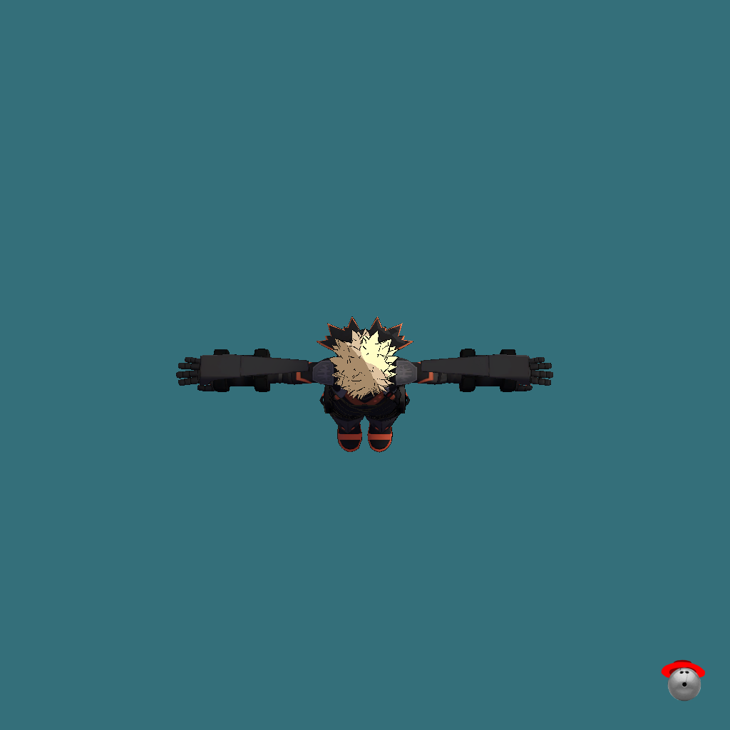Katsuki Bakugo FT -World Hero Mission Edition- - Straight Top