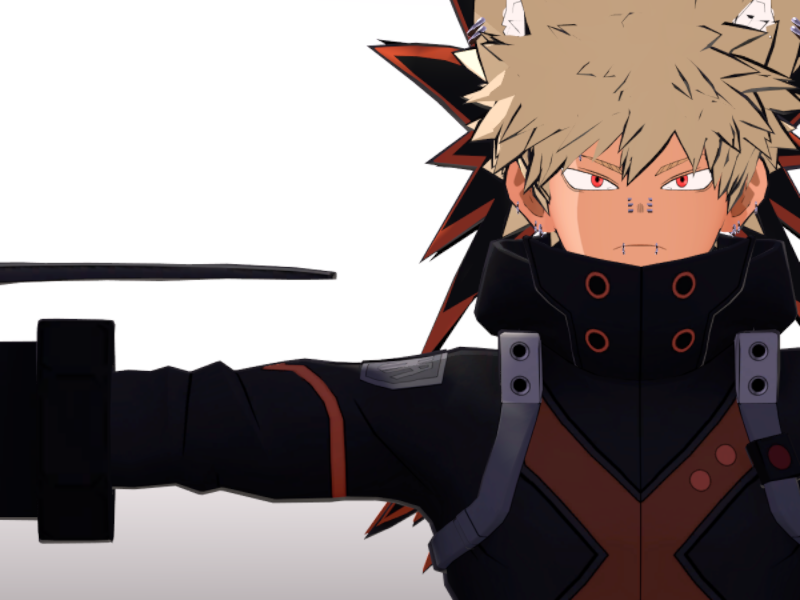 Katsuki Bakugo FT -World Hero Mission Edition-