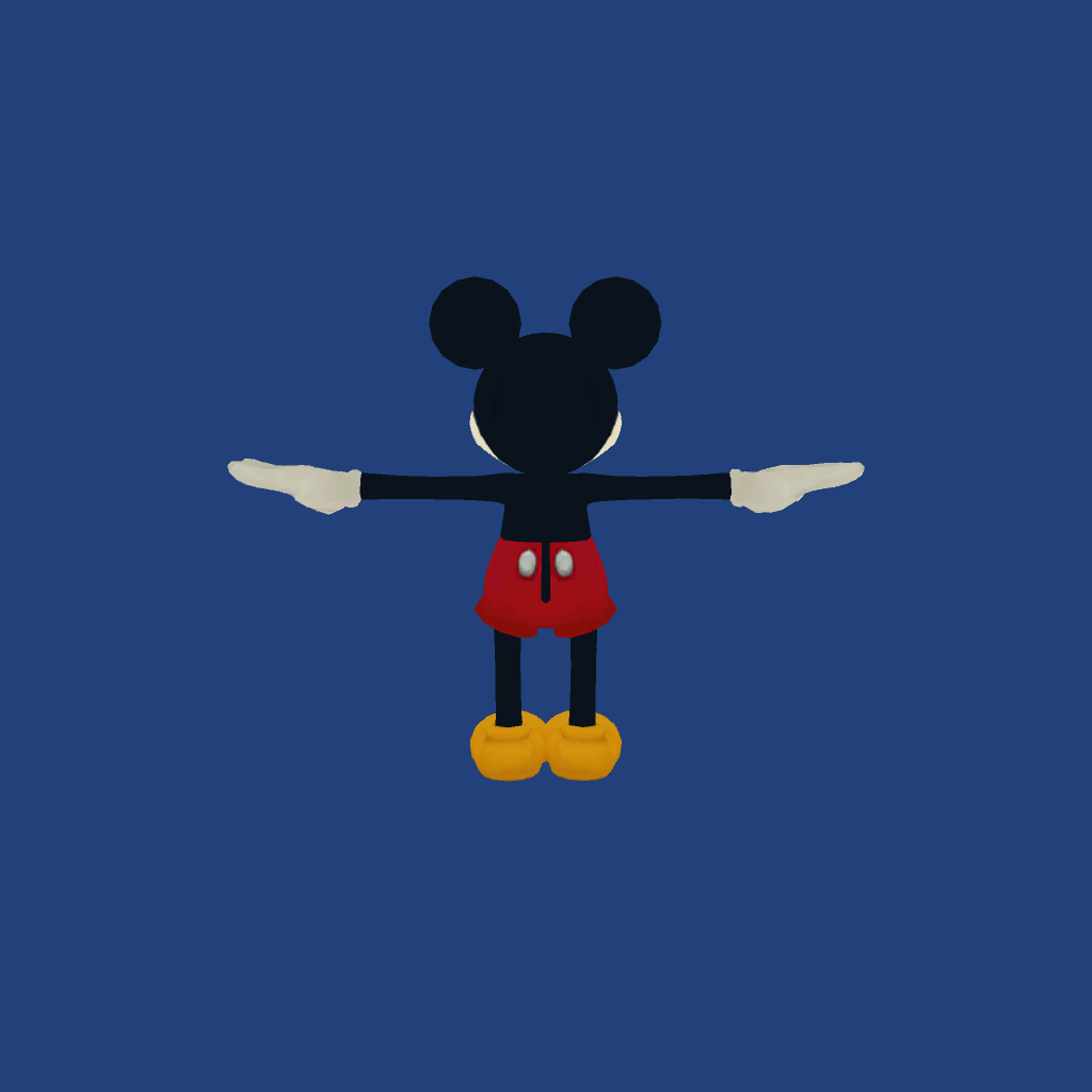 Epic Mickey - Back