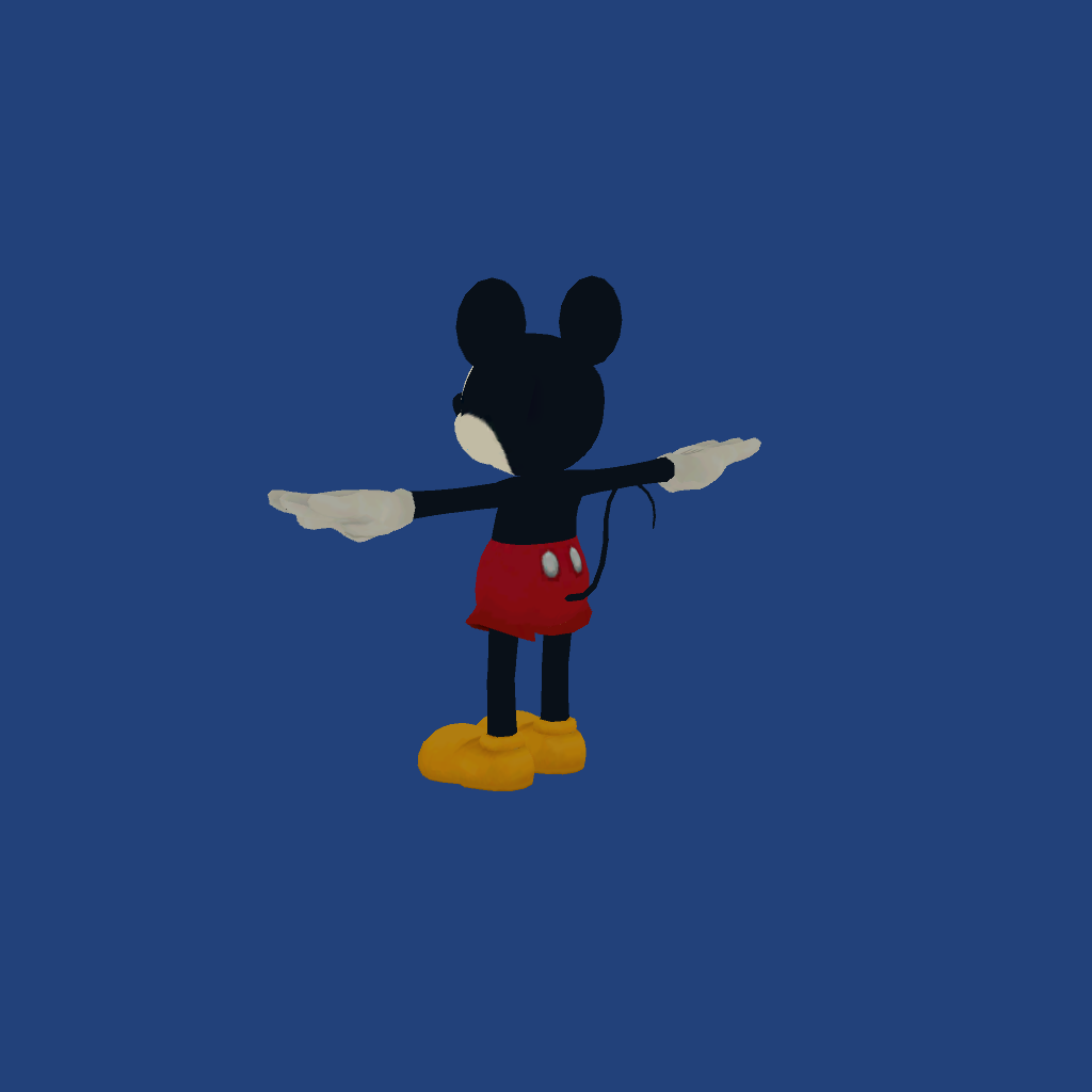 Epic Mickey - Back Left