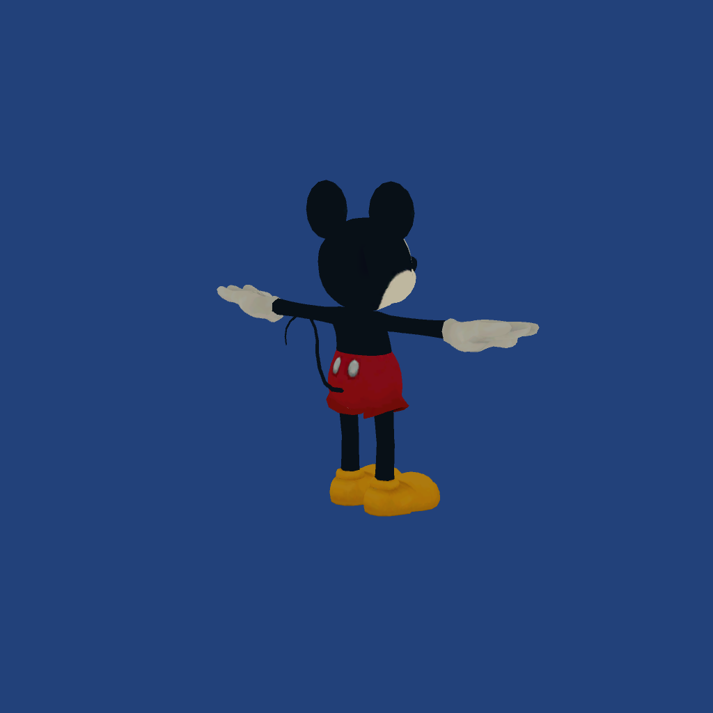 Epic Mickey - Back Right