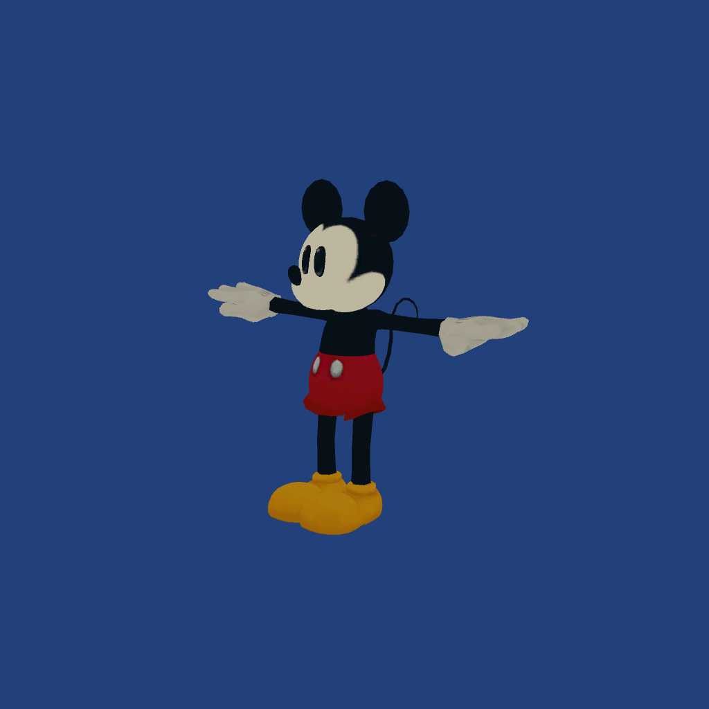 Epic Mickey - Front Left